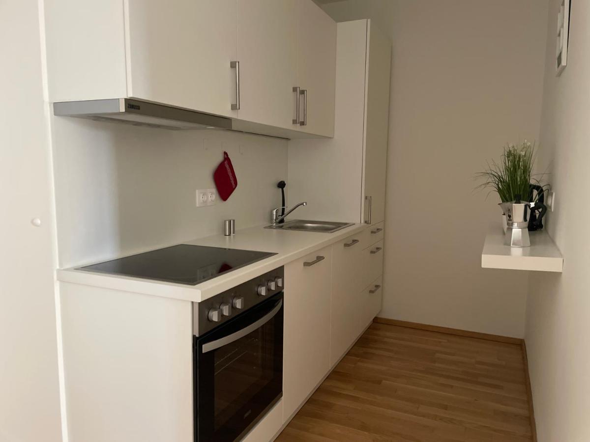 55 M2 Stylish Apartment With Balcony & Parking Wina Bagian luar foto